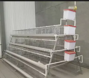 Battery Cage (4tier) .160 Capacity. A-Type