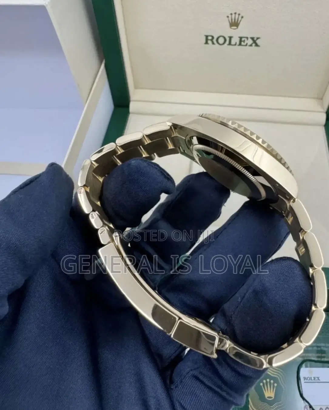 Rolex Submariner Yellow Numbers, Black Dial