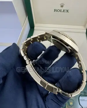 Rolex Submariner Yellow Numbers, Black Dial