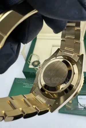 Rolex Submariner Yellow Numbers, Black Dial