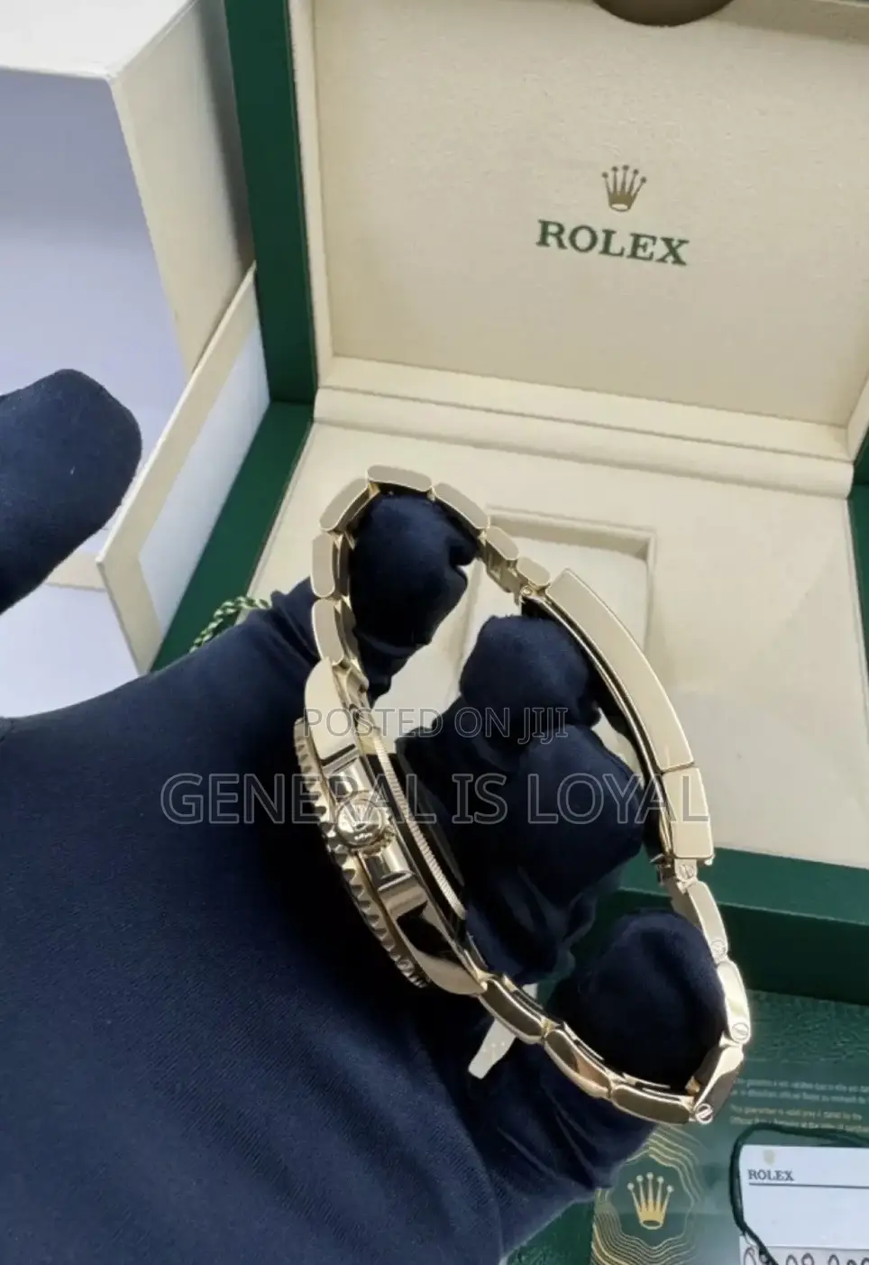 Rolex Submariner Yellow Numbers, Black Dial