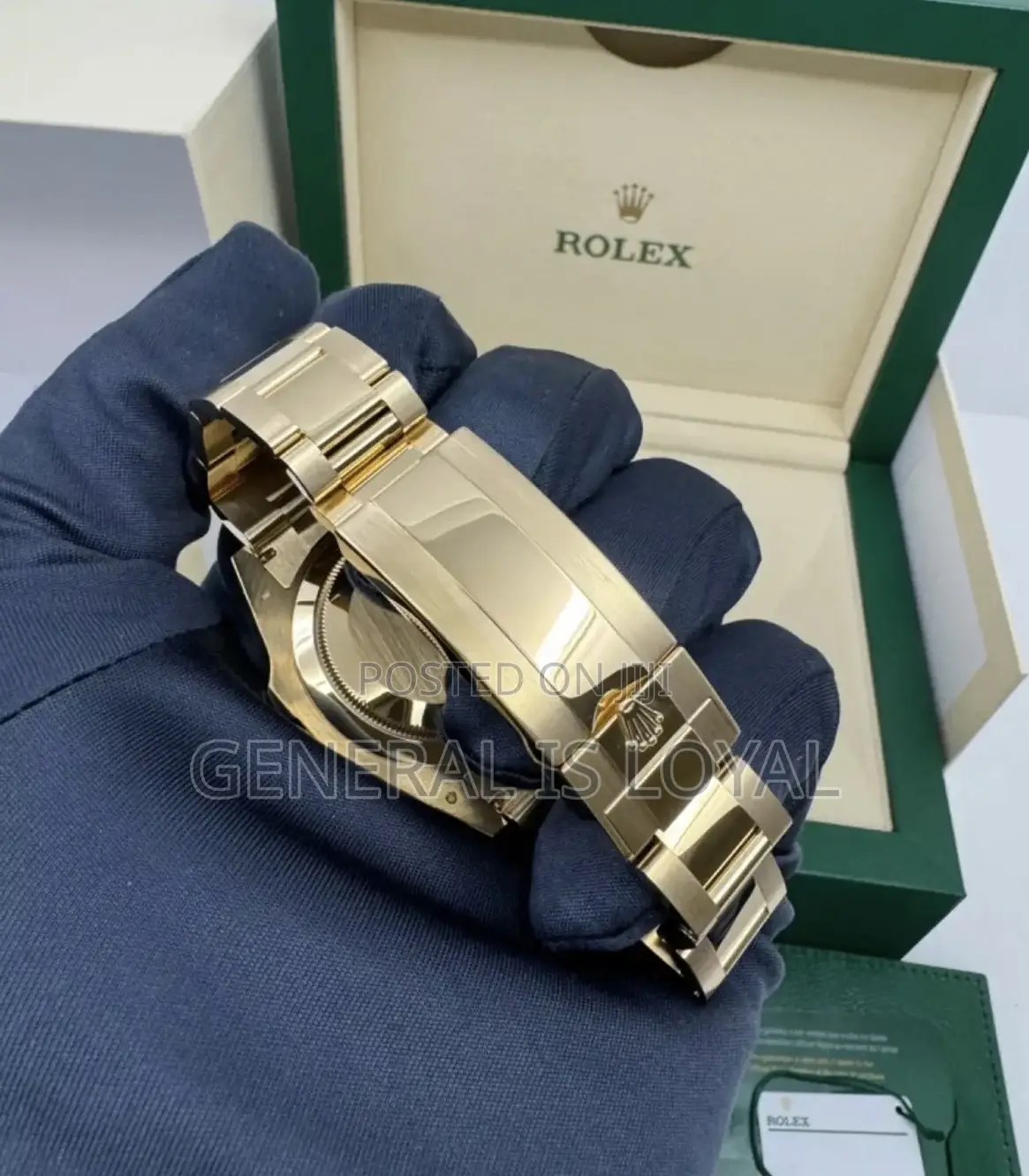 Rolex Submariner Yellow Numbers, Black Dial