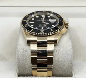 Rolex Submariner Yellow Numbers, Black Dial