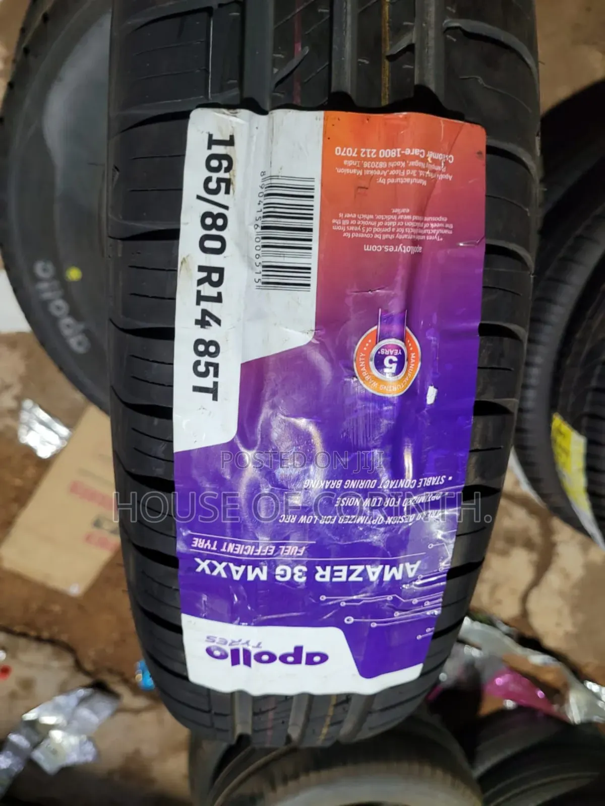 165/80r14 Apollo