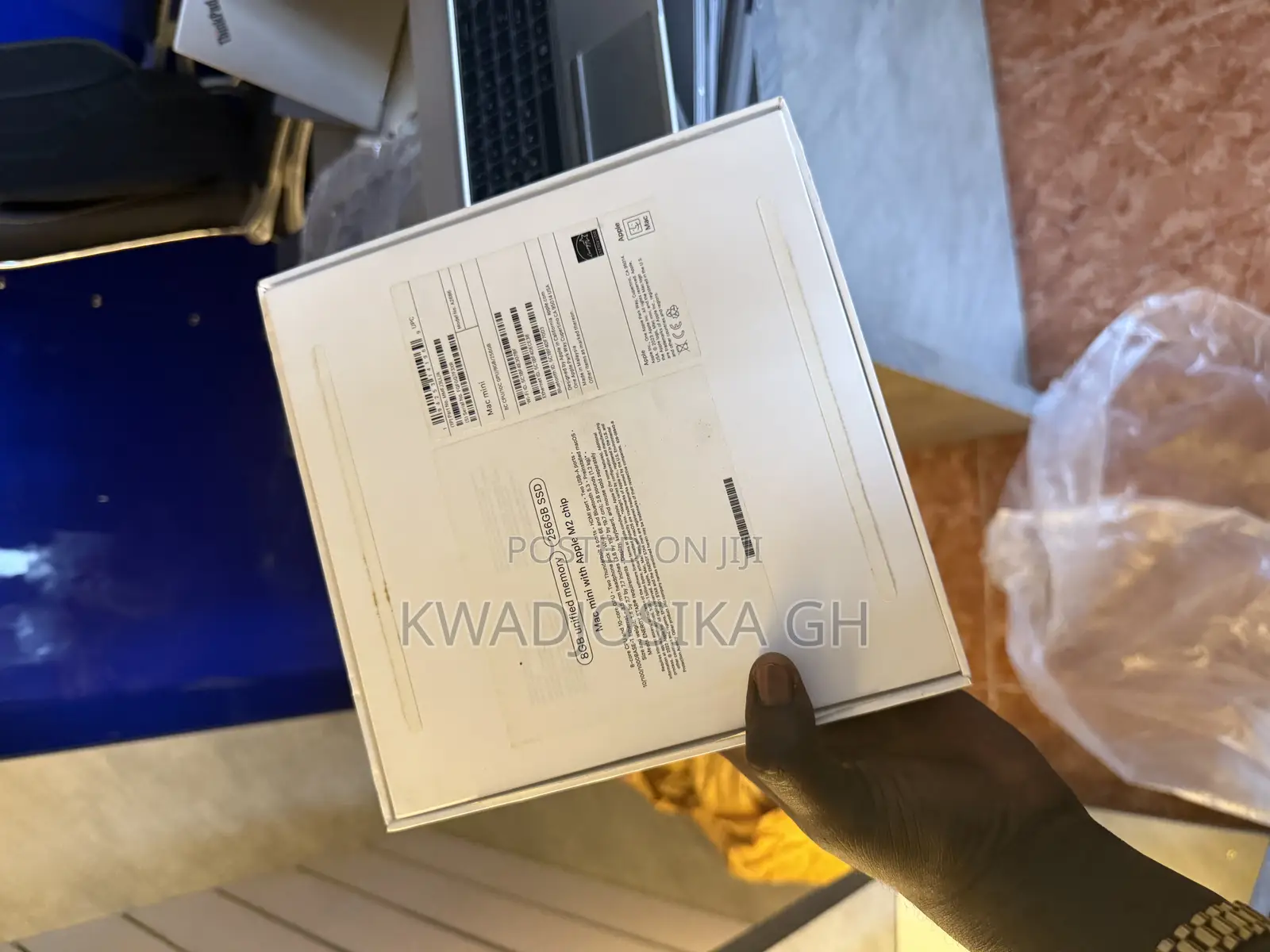 Desktop Computer Apple Mac Mini M2 8GB Apple M2 SSD 256GB