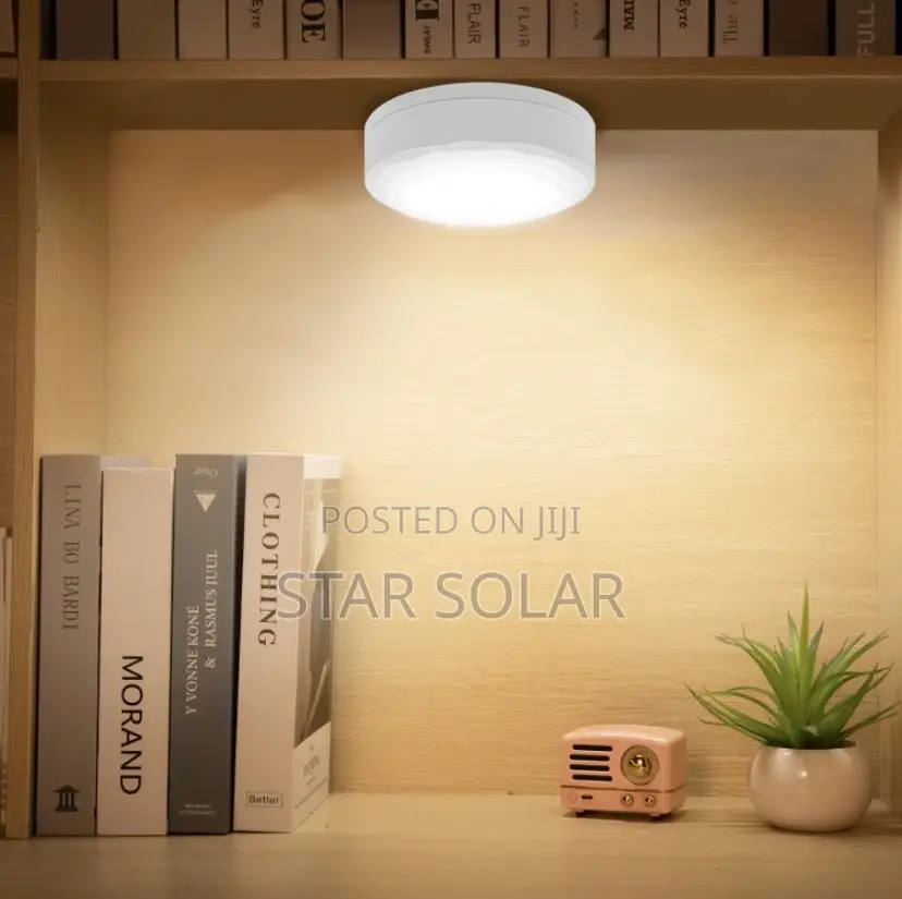 10pcs Closet Light With Remote Control