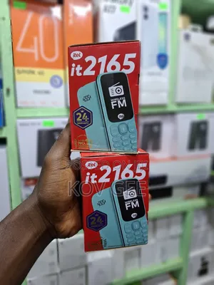New Itel it2165 Blue