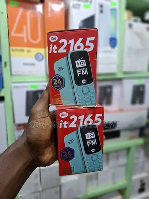 New Itel it2165 Blue