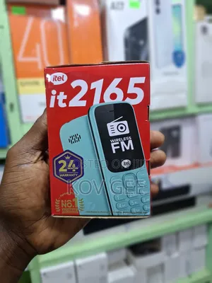 New Itel it2165 Blue