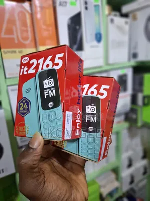 New Itel it2165 Blue