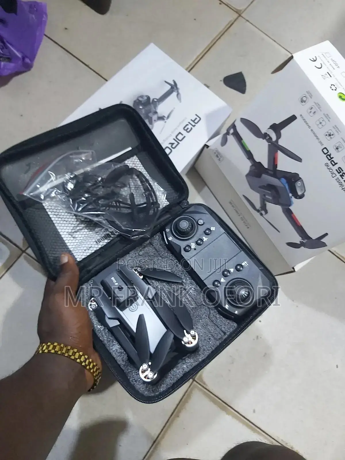 Drone Dual Camera Full Hd Powerful Display