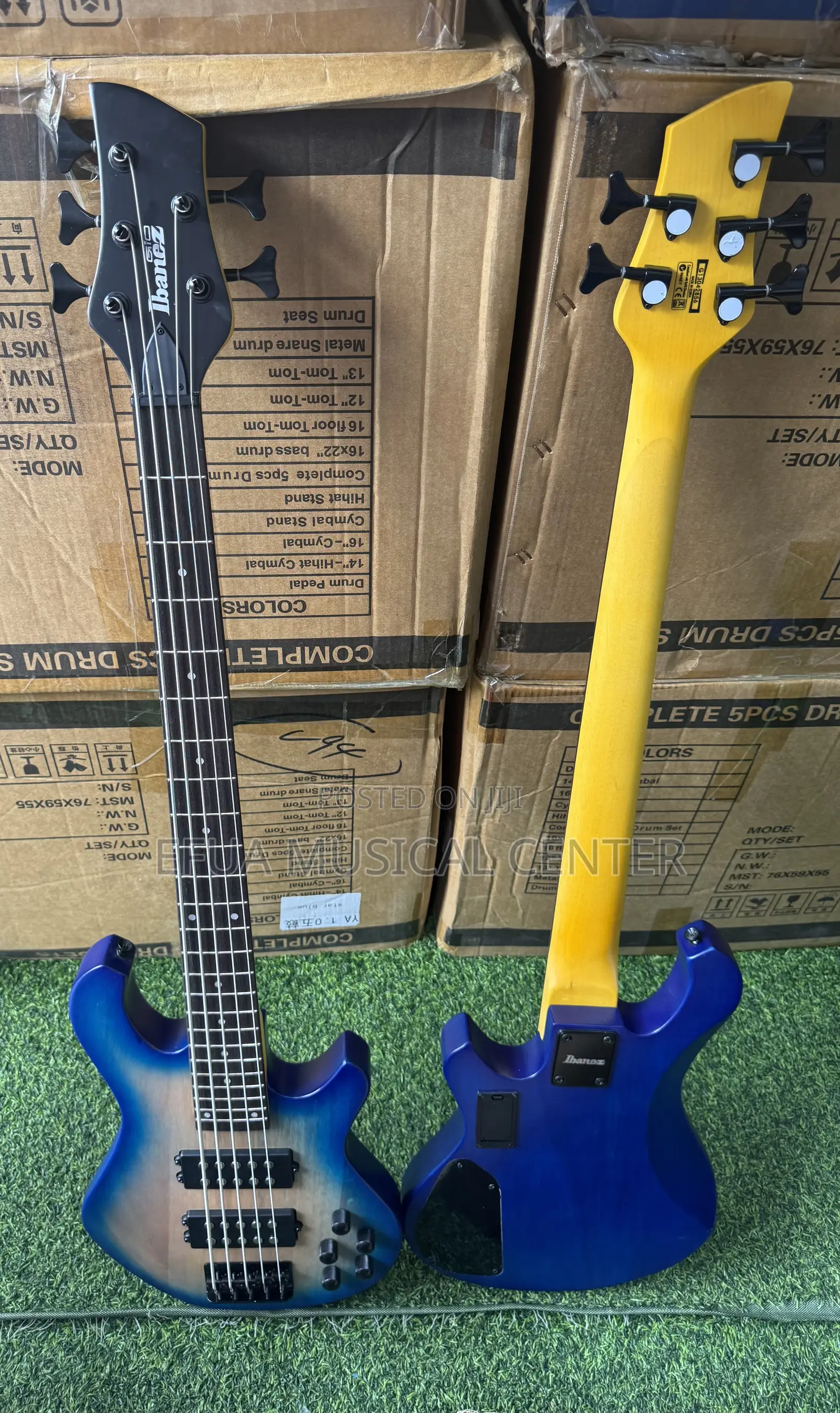 Ibanez Active Bass Guitar