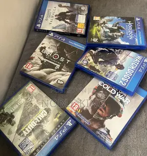 Ps4 Game Disc