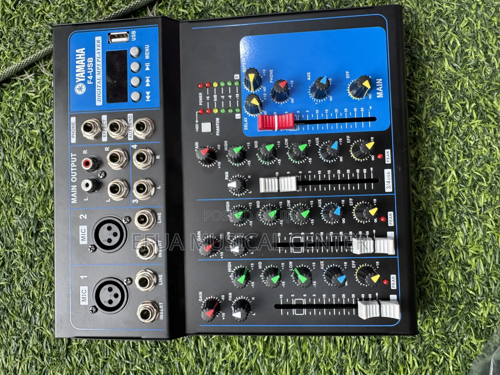 Yamaha F-4 Raw Mixer
