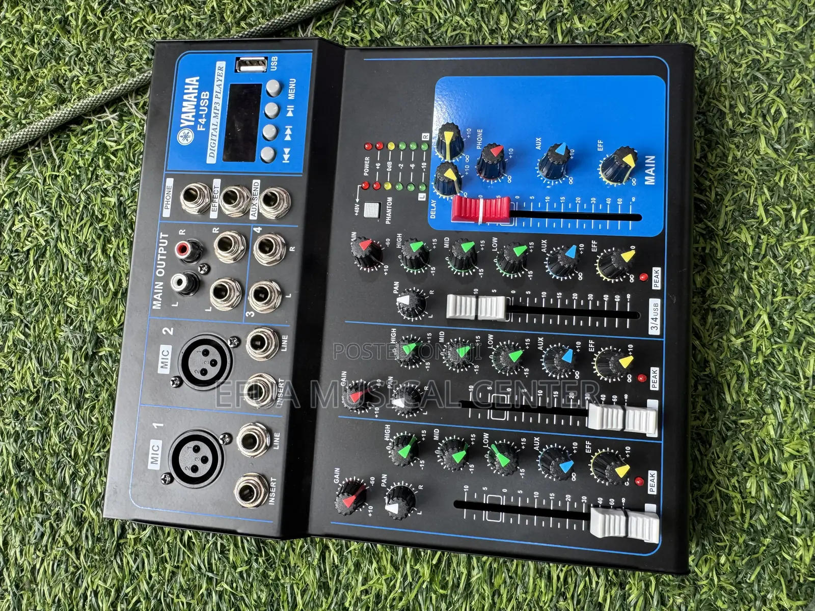 Yamaha F-4 Raw Mixer