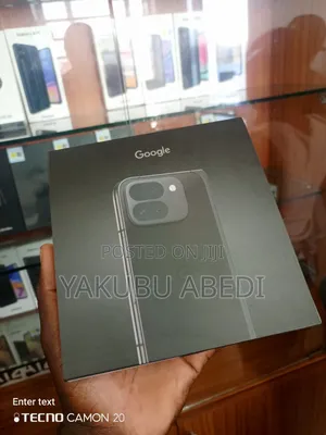 New Google Pixel 9 Pro Fold 256 GB Black