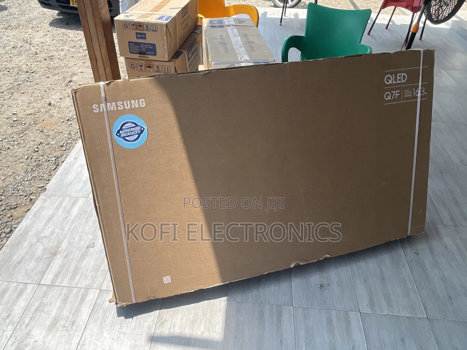 65" Class Qled Q7f Samsung Clearedgetv