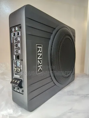 Super Bass Car Under-seat Subwoofer (Flat Subwoofer)