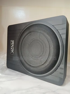 Super Bass Car Under-seat Subwoofer (Flat Subwoofer)