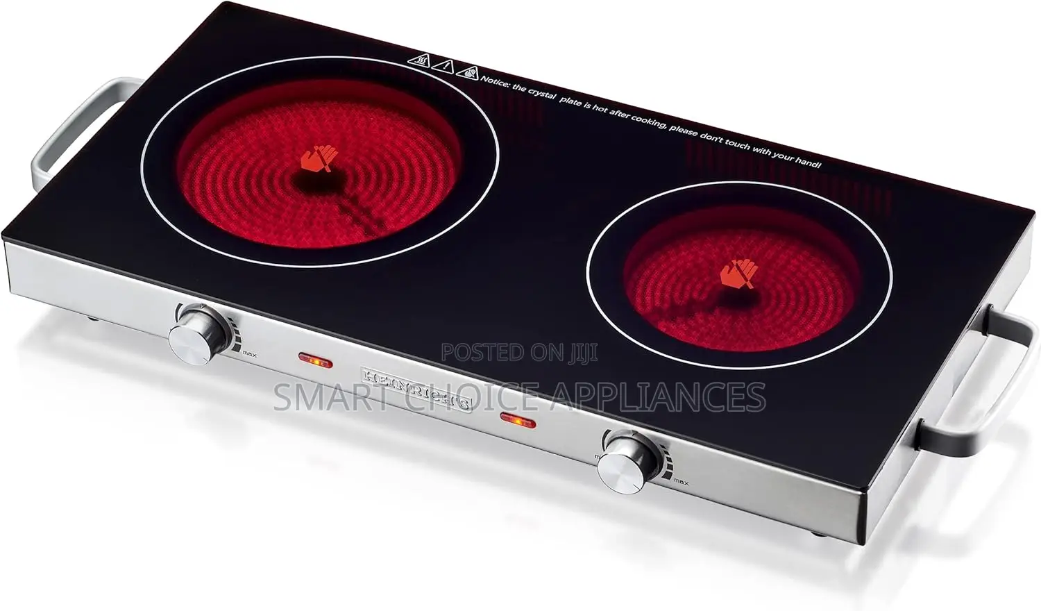 Infrared Double Hot Plate