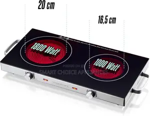 Infrared Double Hot Plate