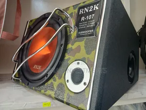 10-inch Super Bass Car Subwoofer