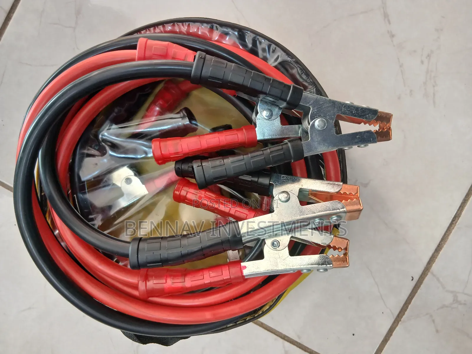 Battery Jumper Cable