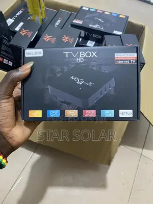 Android Tv Box for All Tv Types 128 Gb