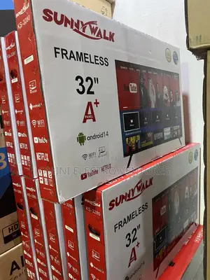 Brand New Sunny 32 Smart Satellite Tv