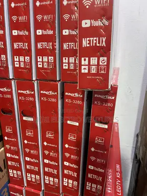 Brand New Sunny 32 Smart Satellite Tv