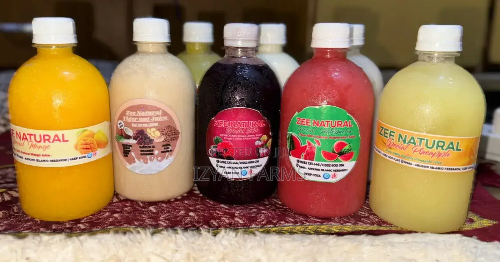Fresh Organic Fruit Juice