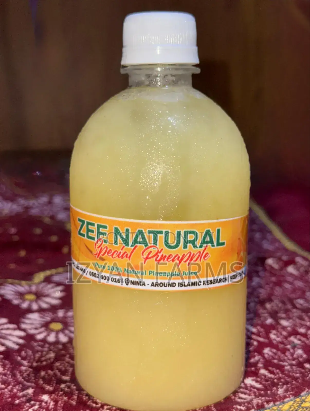 Fresh Organic Fruit Juice