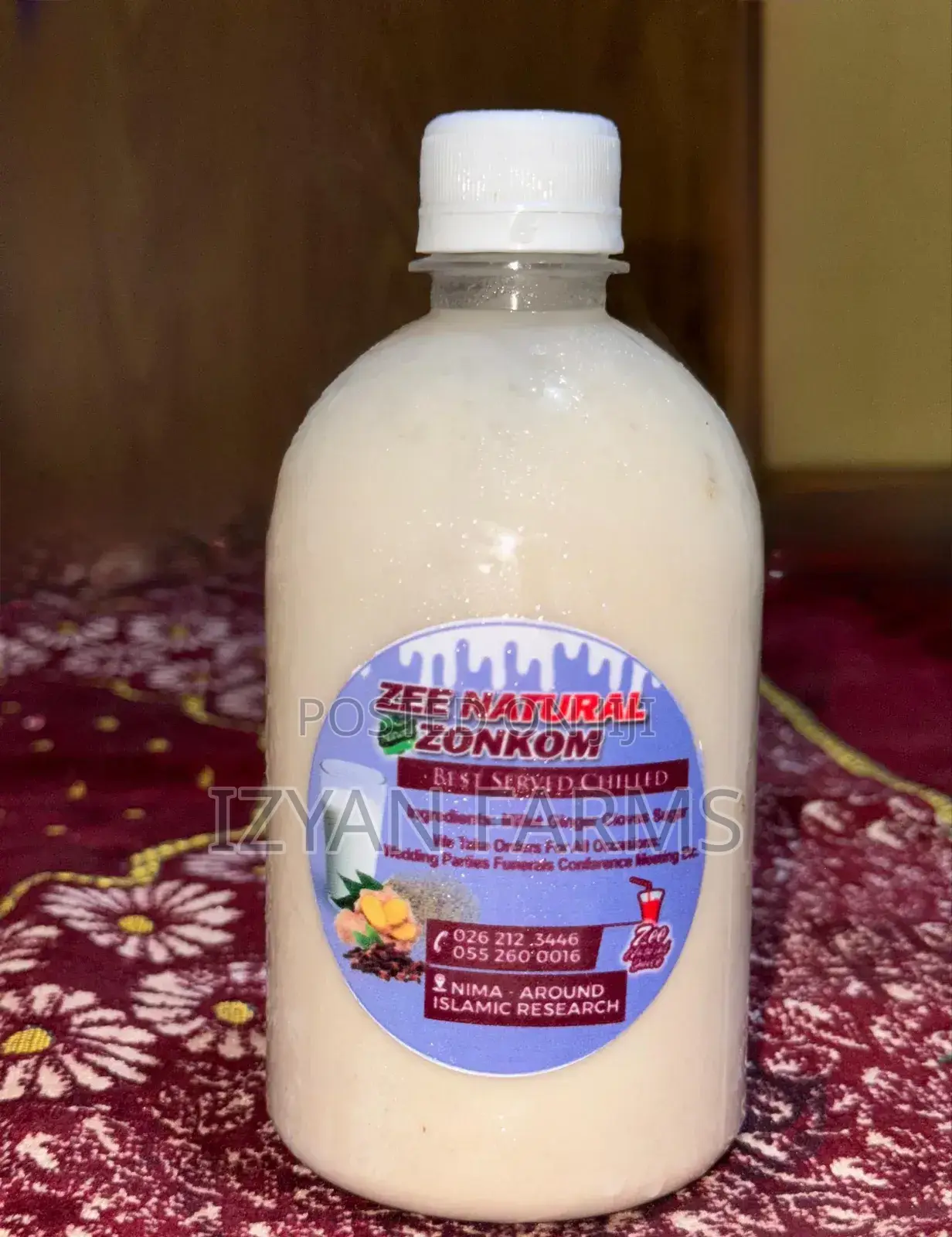 Fresh Organic Fruit Juice