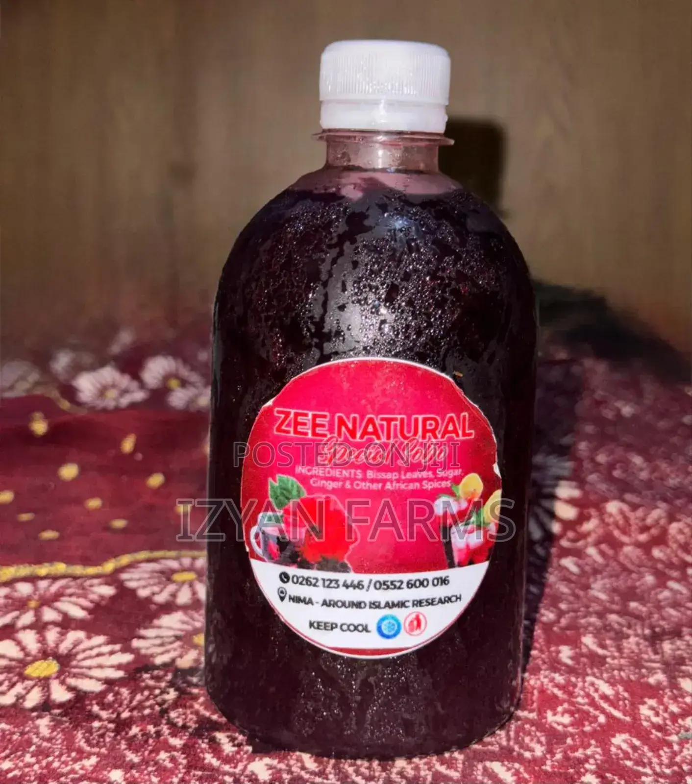 Fresh Organic Fruit Juice