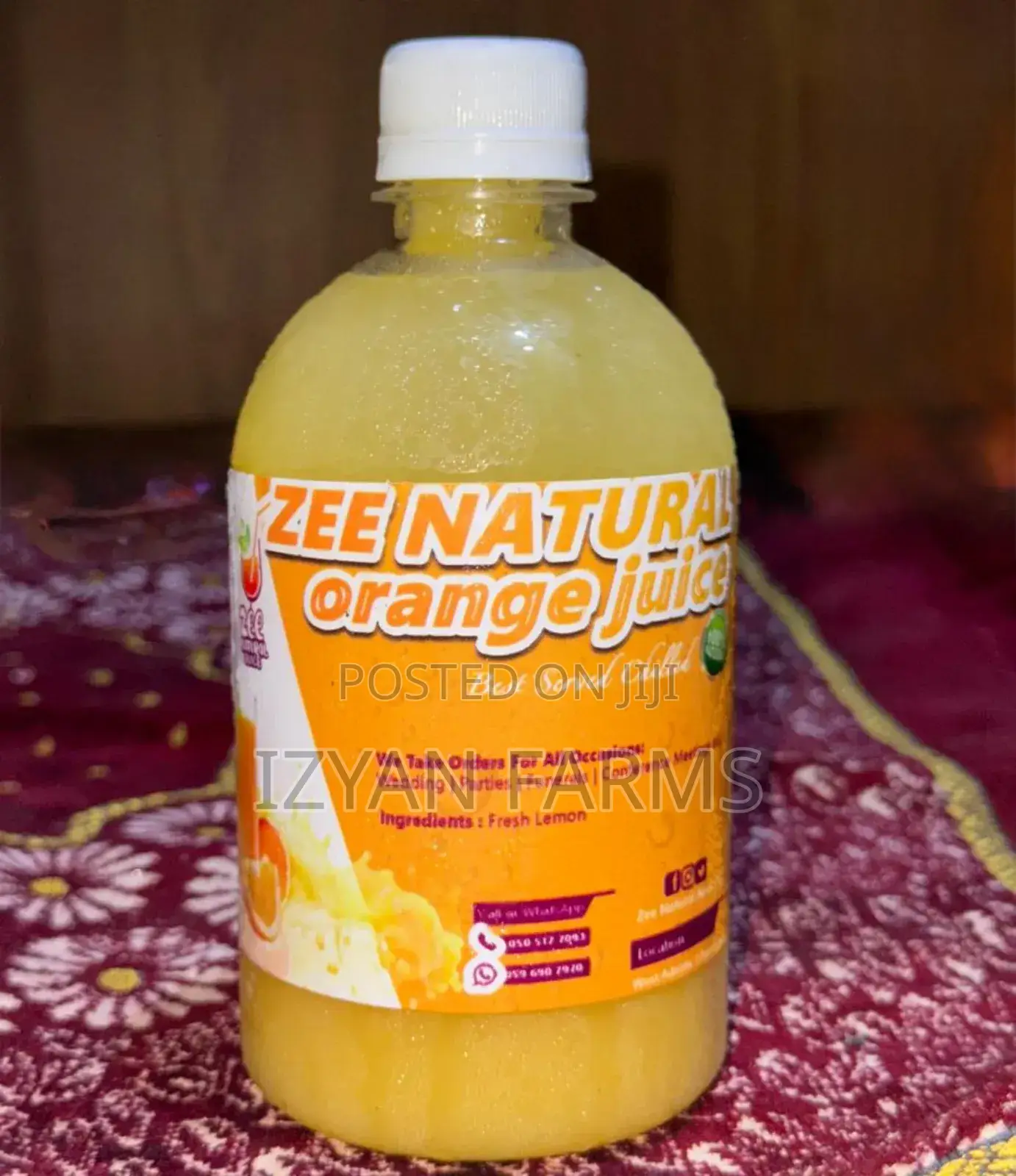 Fresh Organic Fruit Juice