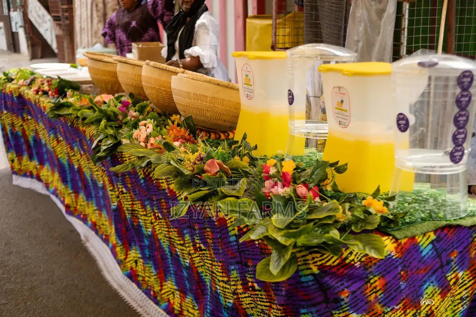 Fresh Organic Fruit Juice