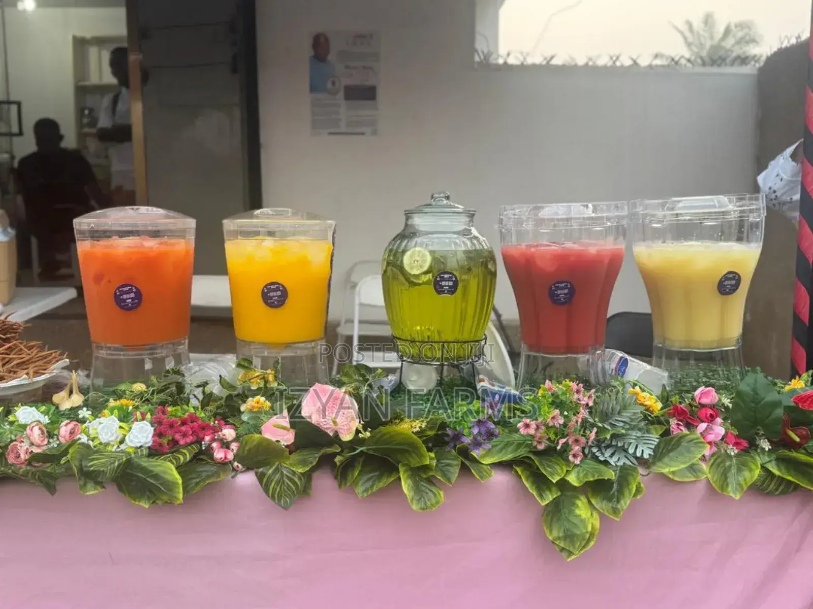 Fresh Organic Fruit Juice