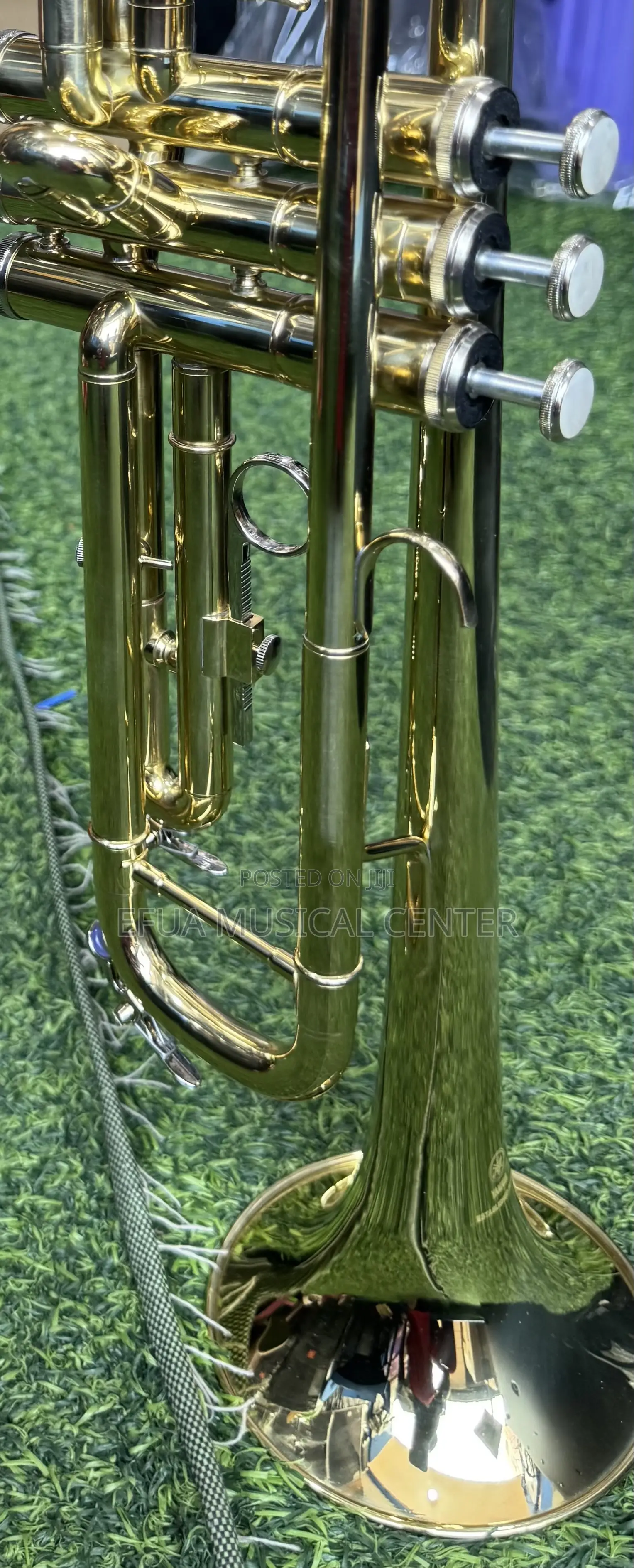 Yamaha Gold Classic Trumpet