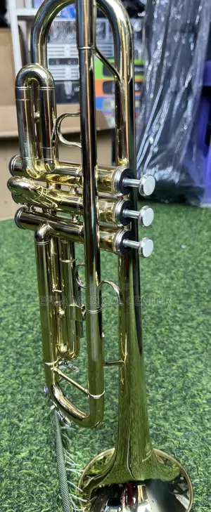Yamaha Gold Classic Trumpet