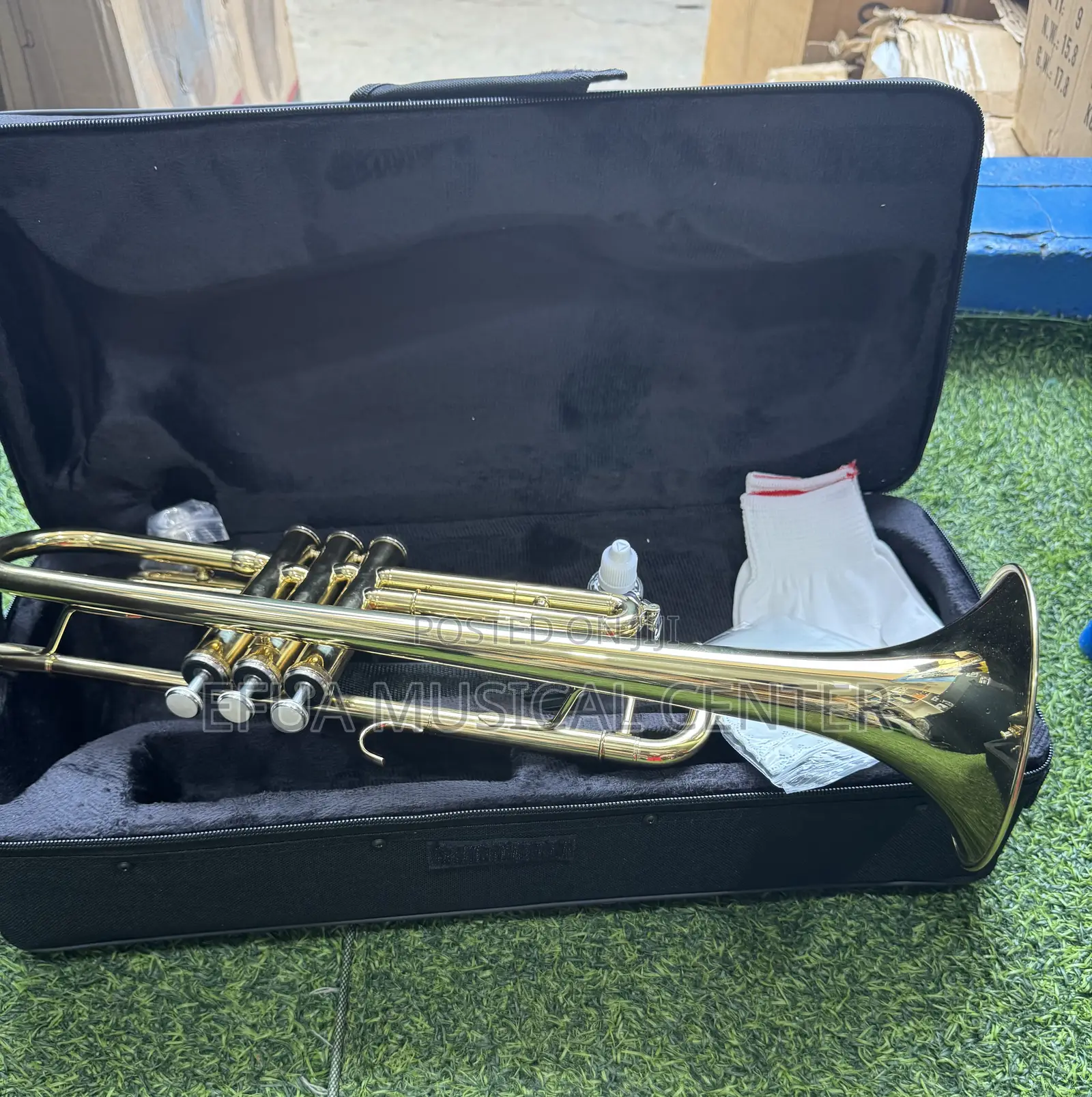 Yamaha Gold Classic Trumpet