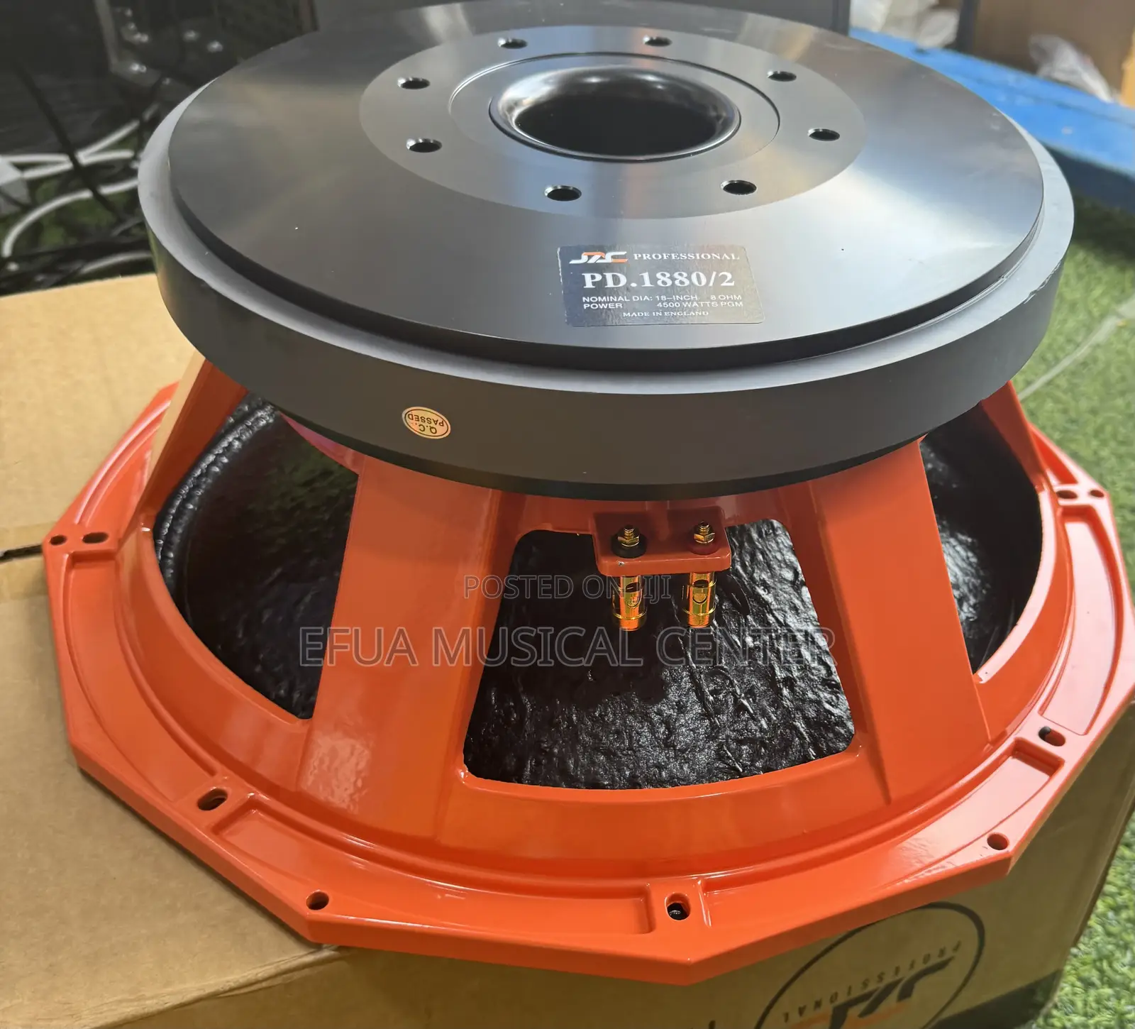 Jac -4500watts Naked Speaker Double Magnet