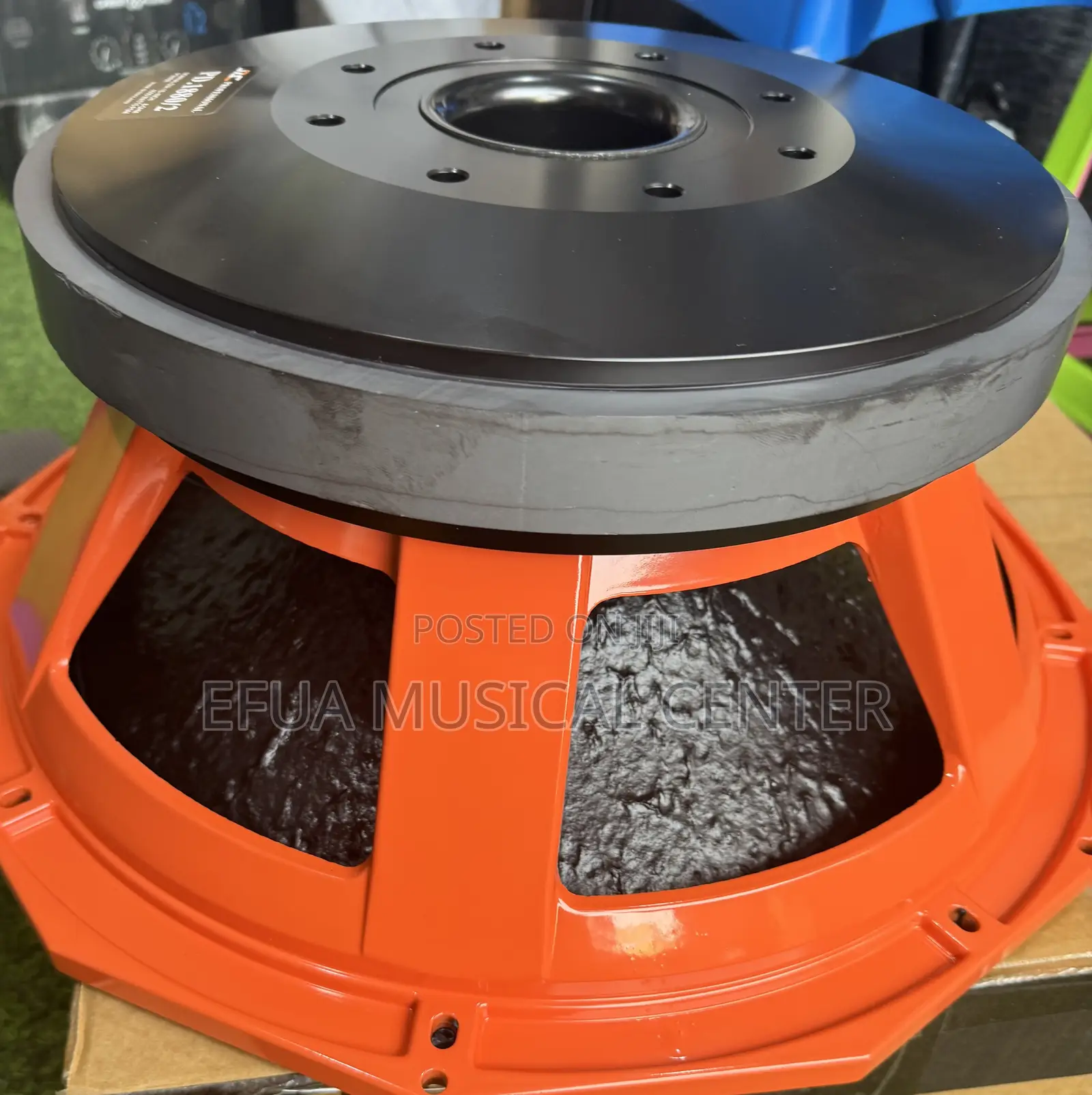 Jac -4500watts Naked Speaker Double Magnet