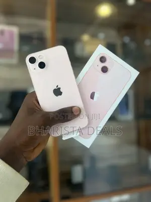 New Apple iPhone 13 128 GB Pink