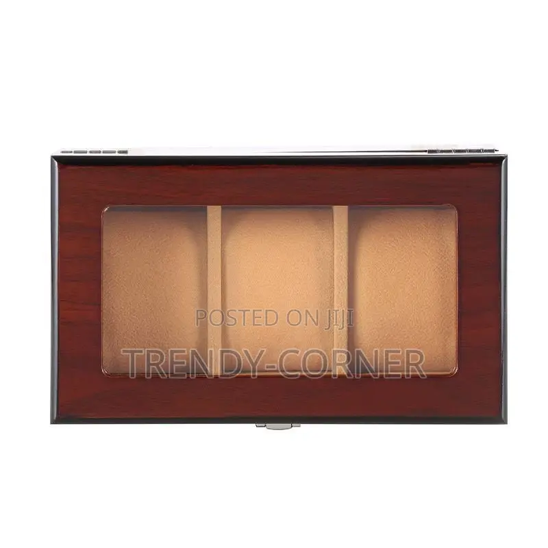 Wooden Watch Storage Box