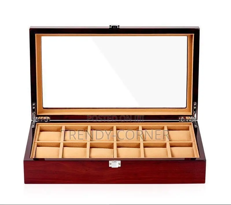 Wooden Watch Storage Box