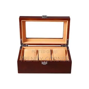 Wooden Watch Storage Box