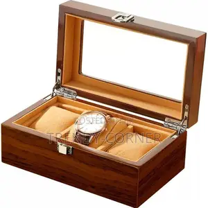 Wooden Watch Storage Box