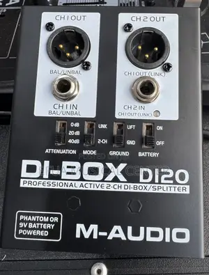 M-Audio Di Box Active/2channel (Two in -Two Out)