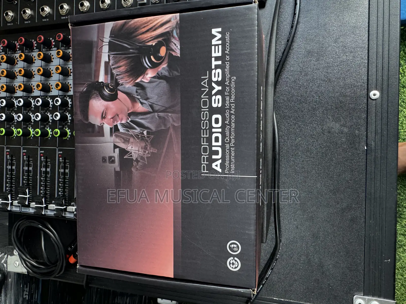 M-Audio Di Box Active/2channel (Two in -Two Out)