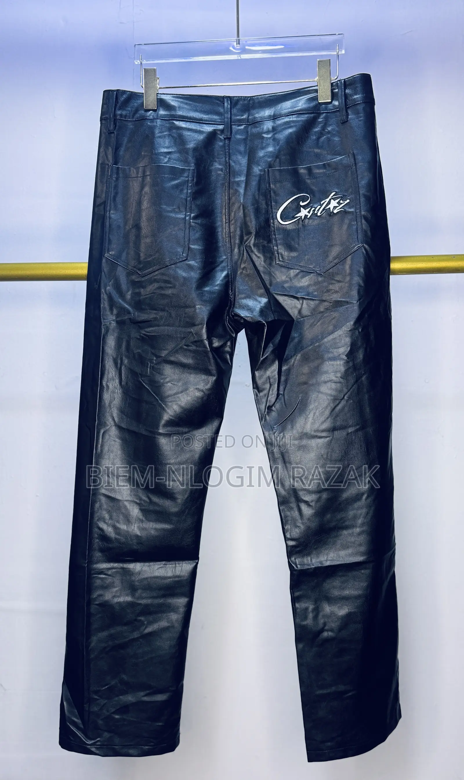 Black Air Topmost Quality Leather Down Available in Stock